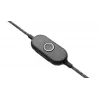 LOGITECH Zone Wired - USB-C / USB-A - auricular - MSFT Teams Zone - negro