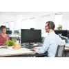 LOGITECH Zone Wired - USB-C / USB-A - auricular - MSFT Teams Zone - negro