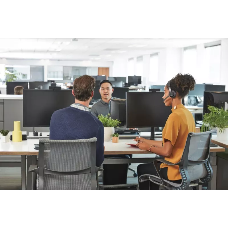 LOGITECH Zone Wired - USB-C / USB-A - auricular - MSFT Teams Zone - negro