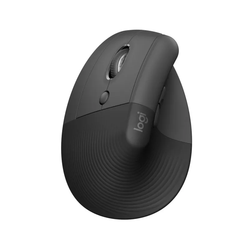 LOGITECH Wireless Mouse Lift For Business para zurdos Graphite/black