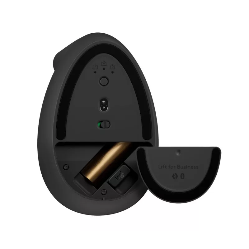 LOGITECH Wireless Mouse Lift For Business para zurdos Graphite/black