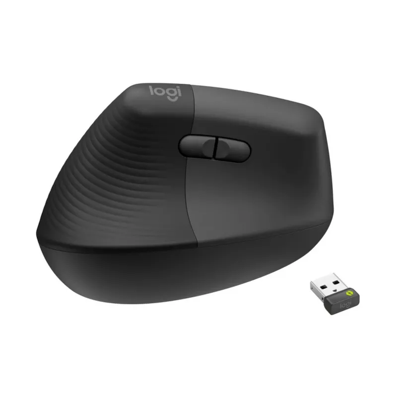 LOGITECH Wireless Mouse Lift For Business para zurdos Graphite/black