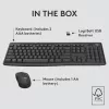 LOGITECH Mk370 Combo For Business Graphite Qwertz alemán