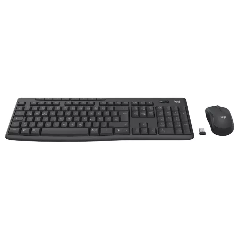 LOGITECH Mk370 Combo For Business Graphite Qwertz alemán