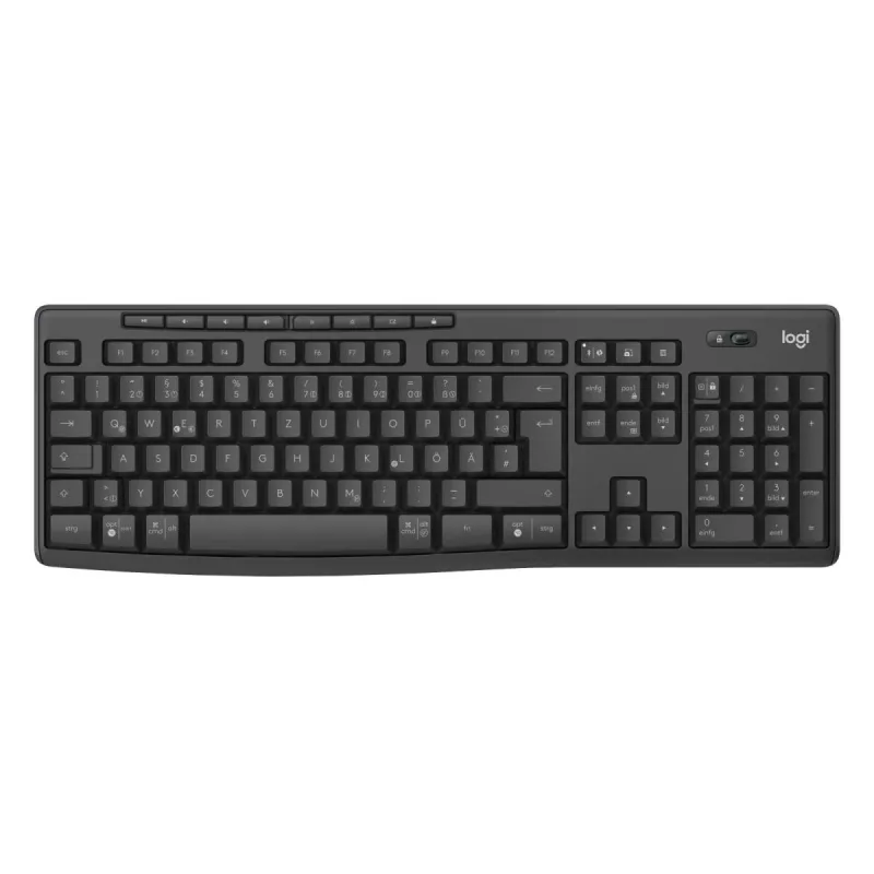 LOGITECH Mk370 Combo For Business Graphite Qwertz alemán