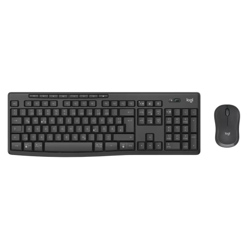 LOGITECH Mk370 Combo For Business Graphite Qwertz alemán