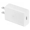 Cargador móvil Samsung EP-T1510NWEGEU, 15W USB-C, 100–240V AC, interior, blanco