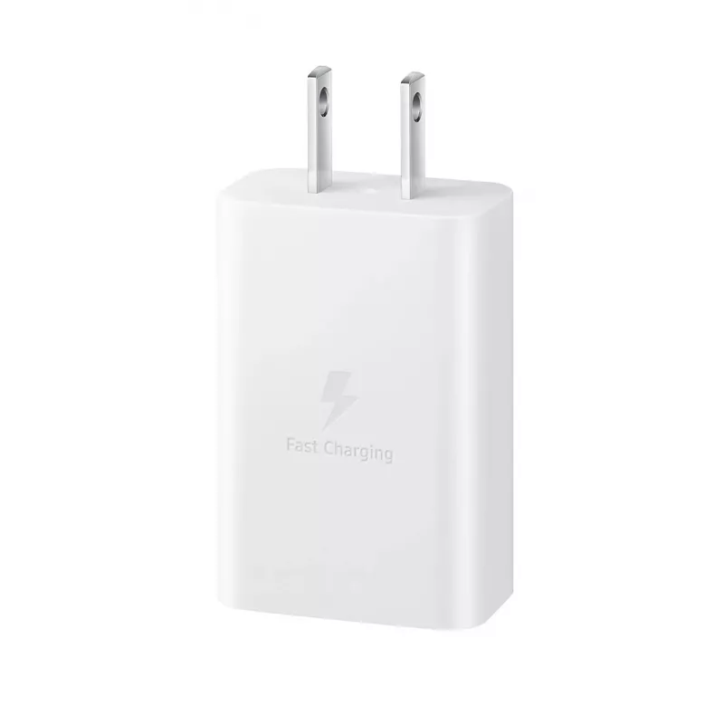 Cargador móvil Samsung EP-T1510NWEGEU, 15W USB-C, 100–240V AC, interior, blanco