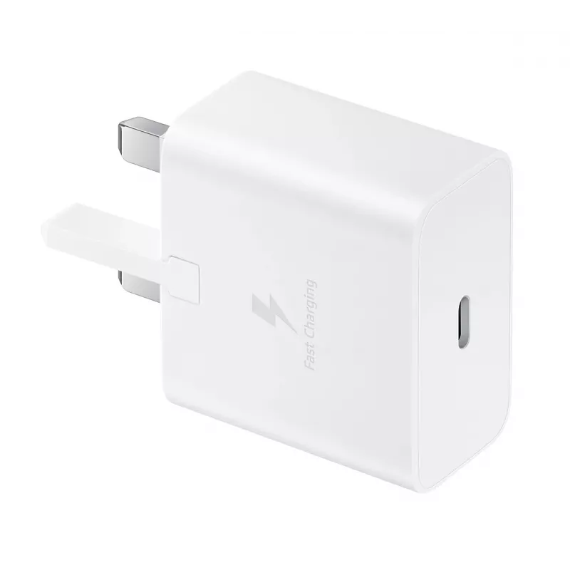 Cargador móvil Samsung EP-T1510NWEGEU, 15W USB-C, 100–240V AC, interior, blanco
