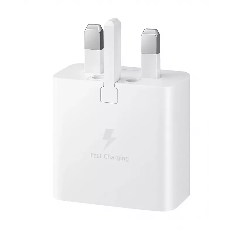 Cargador móvil Samsung EP-T1510NWEGEU, 15W USB-C, 100–240V AC, interior, blanco