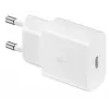 Cargador móvil Samsung EP-T1510NWEGEU, 15W USB-C, 100–240V AC, interior, blanco