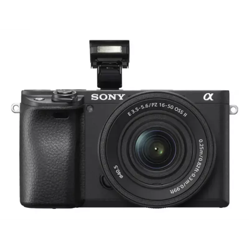 Cámara Sony α ILCE-6400AK 24,2 MP 4K Ultra HD negra