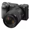 Cámara Sony α ILCE-6400AK 24,2 MP 4K Ultra HD negra