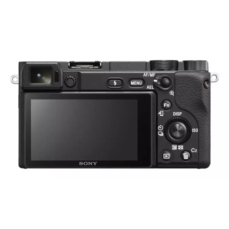 Cámara Sony α ILCE-6400AK 24,2 MP 4K Ultra HD negra