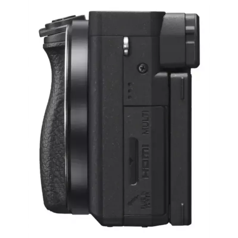 Cámara Sony α ILCE-6400AK 24,2 MP 4K Ultra HD negra