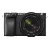 Cámara Sony α ILCE-6400AK 24,2 MP 4K Ultra HD negra