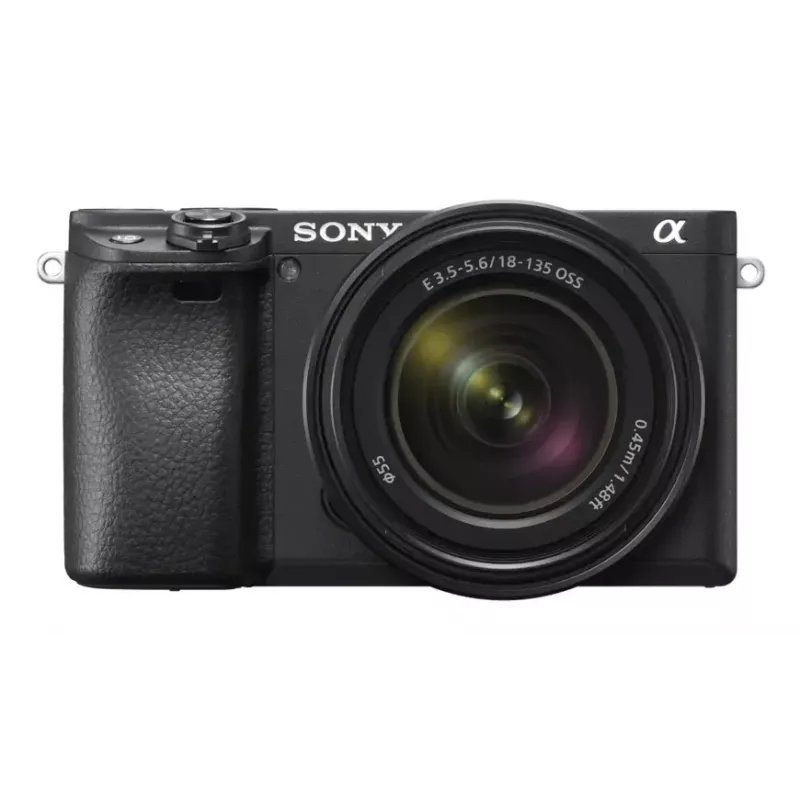 Cámara Sony α ILCE-6400AK 24,2 MP 4K Ultra HD negra