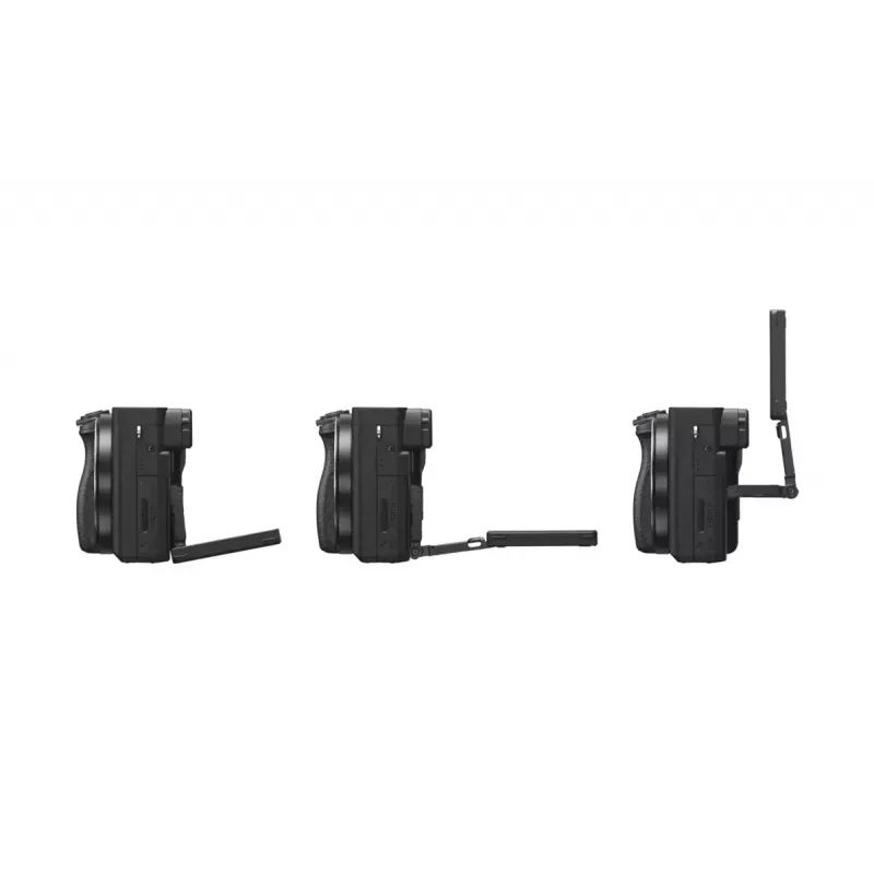 Cámara Sony α ILCE-6400AK 24,2 MP 4K Ultra HD negra