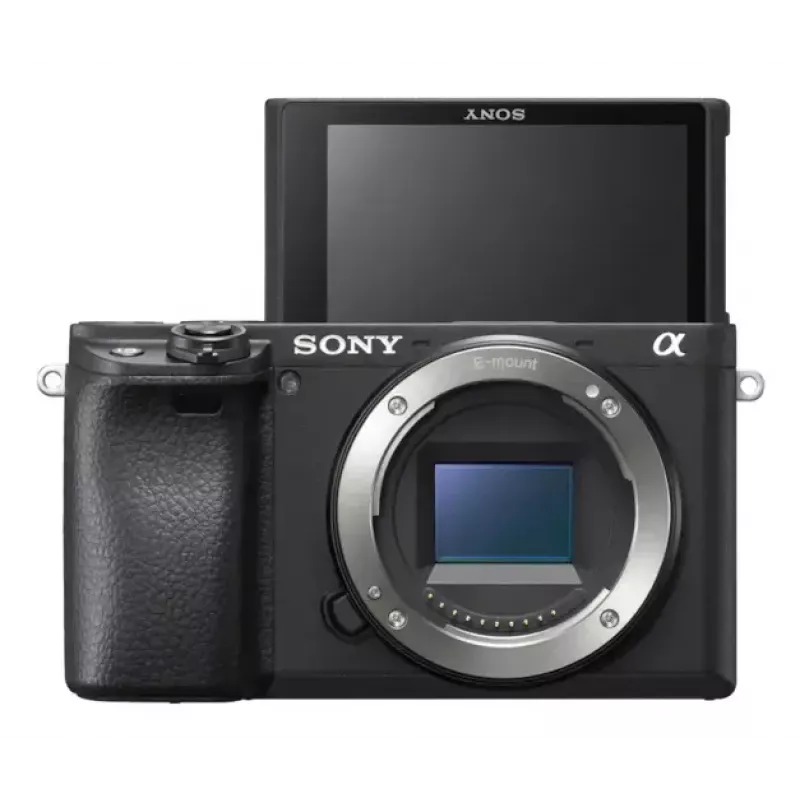 Cámara Sony α ILCE-6400AK 24,2 MP 4K Ultra HD negra