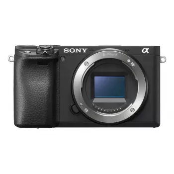 Cámara Sony α ILCE-6400AK 24,2 MP 4K Ultra HD negra