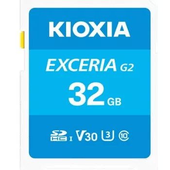 KIOXIA tarjeta de memoria Micro-SD Exceria G2 - 32 GB