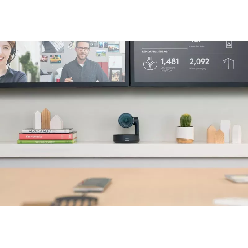LOGITECH Rally Camera - negra