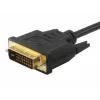Equip cable HDMI a DVI-D Single Link, 2m, 2 m, HDMI, DVI-D, conector macho, conector macho, oro