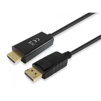 Equip cable adaptador DisplayPort a HDMI, 3 m