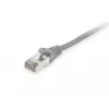 Cable de red Equip Cat.6A S/FTP RJ-45 0,15m gris