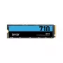 SSD M.2 NVMe Lexar NM710 1 TB PCIe 4.0, 2280, lectura 5000 MB/s, escritura 4500 MB/s