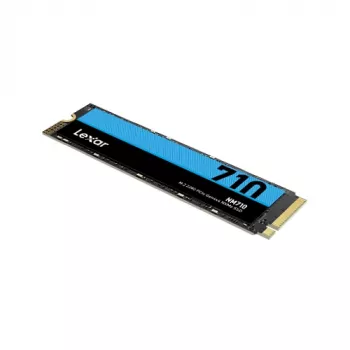 SSD M.2 NVMe Lexar NM710 1 TB PCIe 4.0, 2280, lectura 5000 MB/s, escritura 4500 MB/s