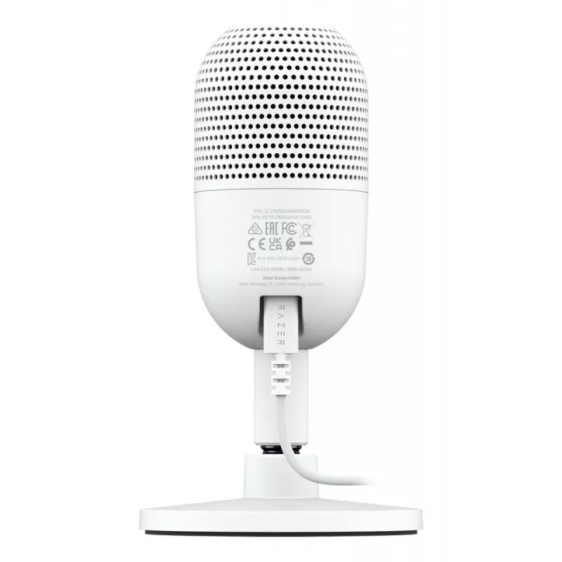 RAZER Seiren V3 Mini Micrófono de mesa - Blanco