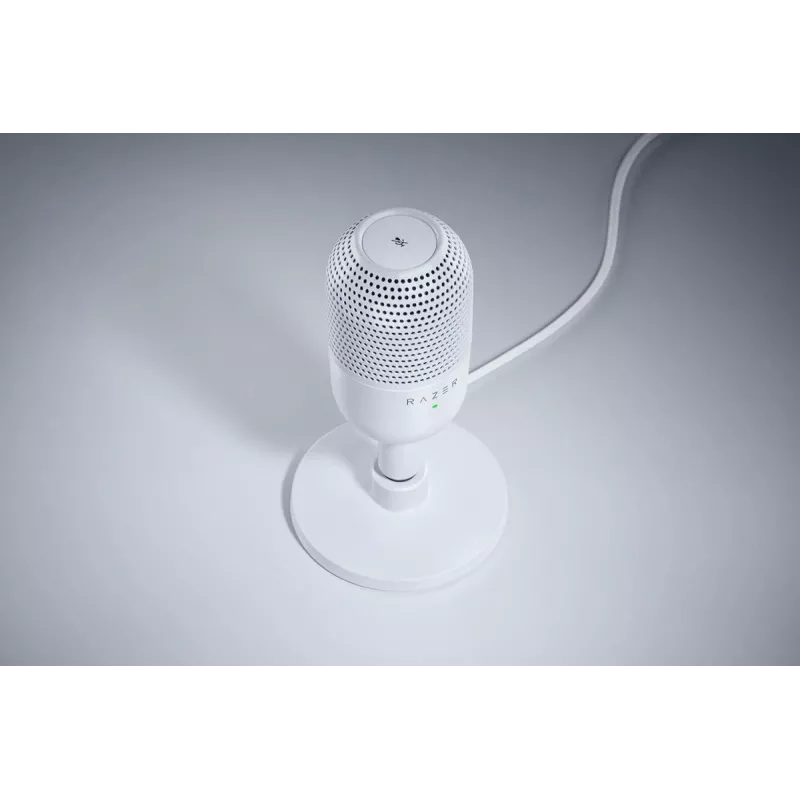RAZER Seiren V3 Mini Micrófono de mesa - Blanco