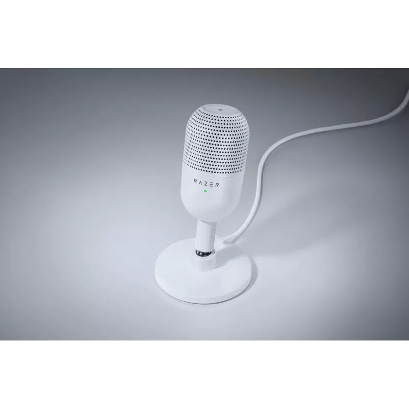 RAZER Seiren V3 Mini Micrófono de mesa - Blanco