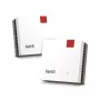 Mesh Set 20003112 sistema mesh wi-fi Dualband (2,4 GHz / 5 GHz) Wi-Fi 6 (802.11ax) Rojo, Blanco Interno