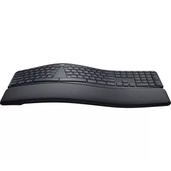 LOGITECH Ergo K860 - Teclado inalámbrico dividido Grafito Qwertz Alemán