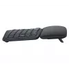 LOGITECH Ergo K860 - Teclado inalámbrico dividido Grafito Qwertz Alemán