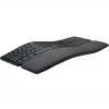 LOGITECH Ergo K860 - Teclado inalámbrico dividido Grafito Qwertz Alemán