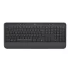 LOGITECH Signature K650 Teclado inalámbrico - Grafito - Alemán Qwertz