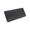 LOGITECH Signature K650 Teclado inalámbrico - Grafito - Alemán Qwertz