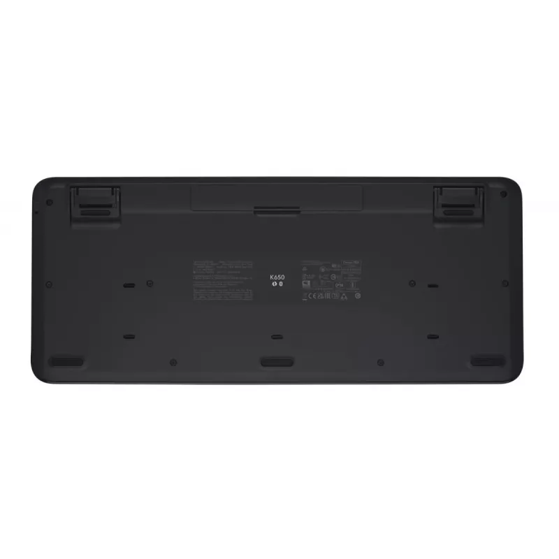 LOGITECH Signature K650 Teclado inalámbrico - Grafito - Alemán Qwertz
