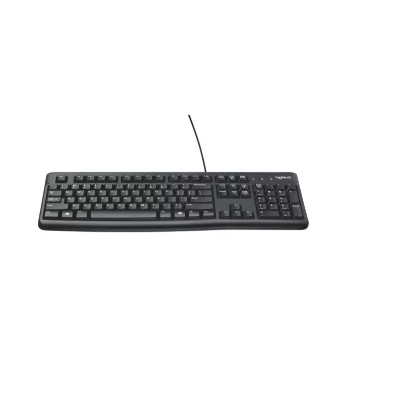 LOGITECH K120 Teclado - USB con cable - Qwerty US/Internacional