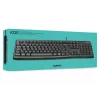 LOGITECH K120 Teclado - USB con cable - Qwerty US/Internacional