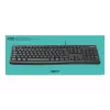 LOGITECH K120 Teclado - USB con cable - Qwerty US/Internacional