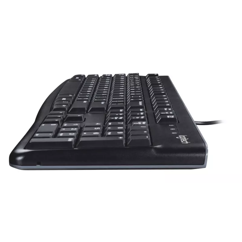 LOGITECH K120 Teclado - USB con cable - Qwerty US/Internacional