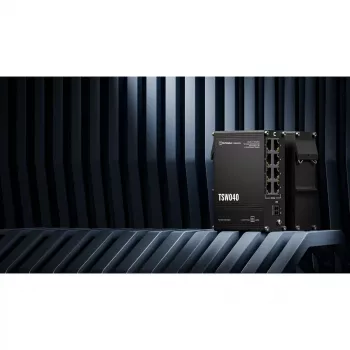 Switch no gestionado Teltonika NETWORKS TSW040 8 puertos PoE+