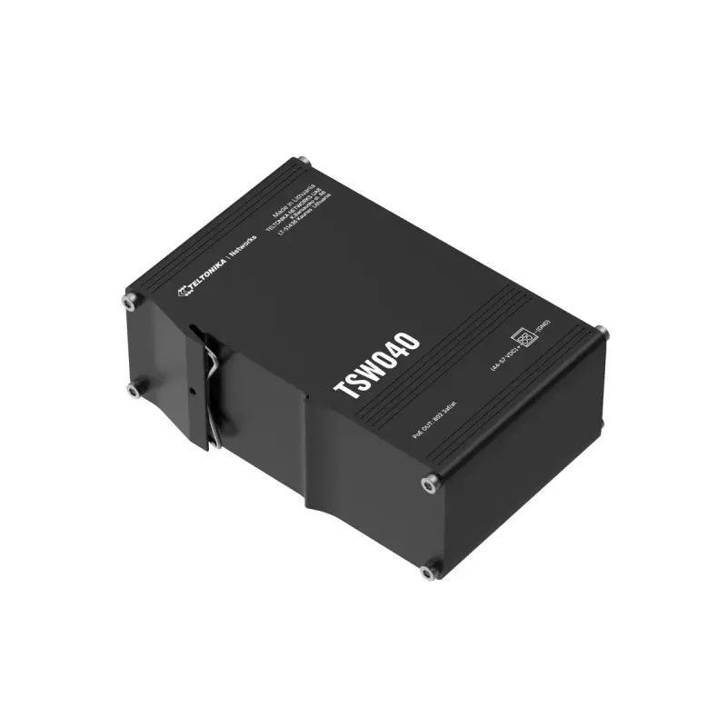 Switch no gestionado Teltonika NETWORKS TSW040 8 puertos PoE+