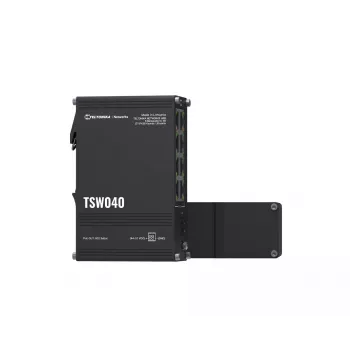 Switch no gestionado Teltonika NETWORKS TSW040 8 puertos PoE+