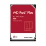 WESTERN DIGITAL Disco duro - Red Plus WD60EFPX - 6 TB - SATA 6 Gb/s - 3,5 pulgadas - 5400 rpm - 256 MB caché