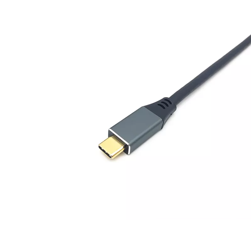 Equip Cable USB-C a HDMI, M/M, 3,0 m, 4K/60Hz, 3 m, USB Type-C, HDMI Type A (estándar), conector macho, conector macho, recto